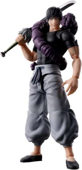 Imagen de **PREVENTA**S.H. Figuarts Jujutsu Kaisen - Toji Fushiguro