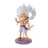 Imagen de S.H. Figuarts x World Collectable Figure One Piece: Monkey D. Luffy (Gear 5) Exclusive Action Figure