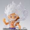 Imagen de S.H. Figuarts x World Collectable Figure One Piece: Monkey D. Luffy (Gear 5) Exclusive Action Figure