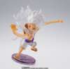 Imagen de S.H. Figuarts x World Collectable Figure One Piece: Monkey D. Luffy (Gear 5) Exclusive Action Figure