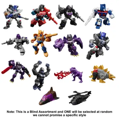 Imagen de **PREVENTA**Blokees | Transformers Defender Version 06 Brutal Fang Unitario Sorpresa (Blind Box)