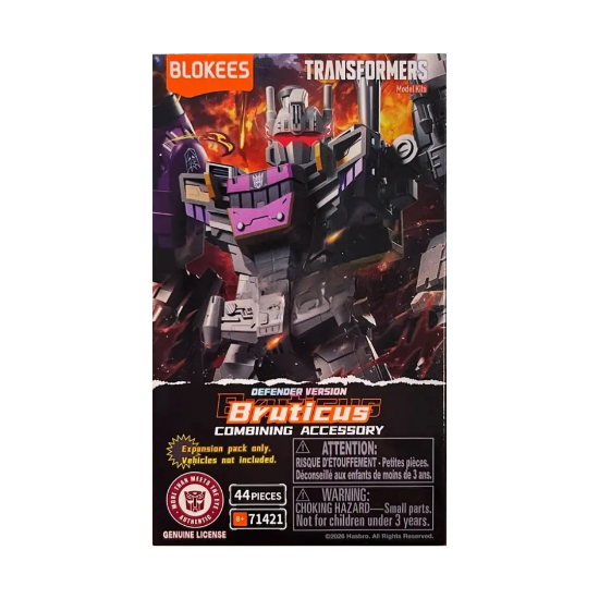 Imagen de **PREVENTA**Blokees | Transformers Defender Version Bruticus Combining Accessory