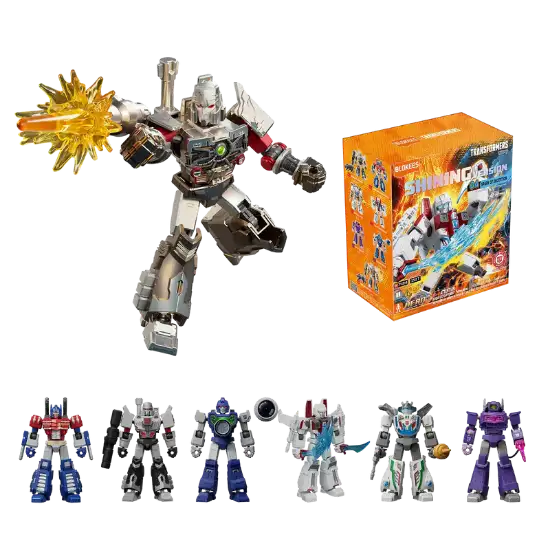 Imagen de Blokees | Transformers Shining Version 04 Spark of Deception Unitario Sorpresa (Blind Box)