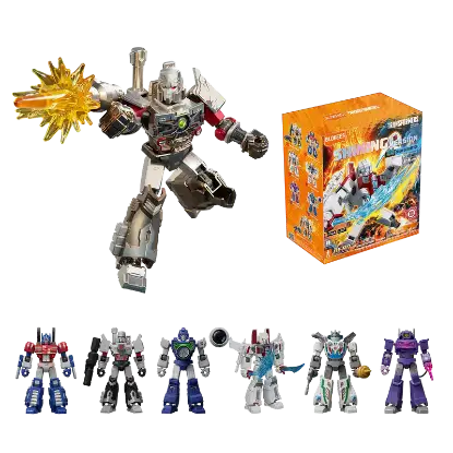 Imagen de **PREVENTA**Blokees | Transformers Shining Version 04 Spark of Deception Unitario Sorpresa (Blind Box)