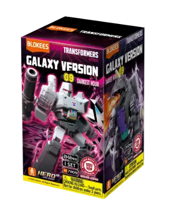 Imagen de **PREVENTA**Blokees | Transformers Galaxy Version 09 Darkest Hour Unitario Sorpresa (Blind Box)