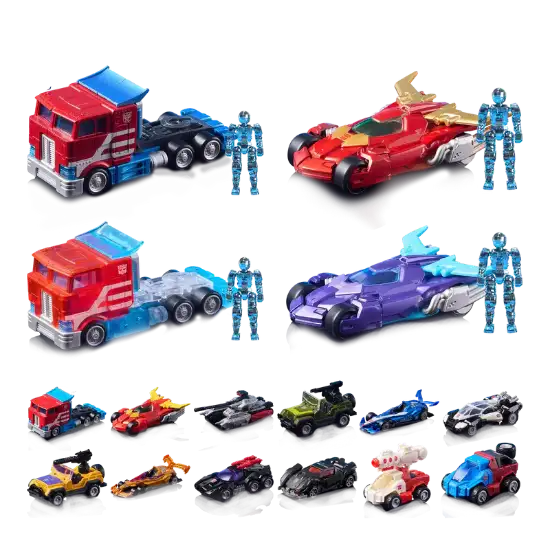 Imagen de Blokees Wheels | Transformers C01 Roll Out! Unitario Sorpresa (Blind Box)