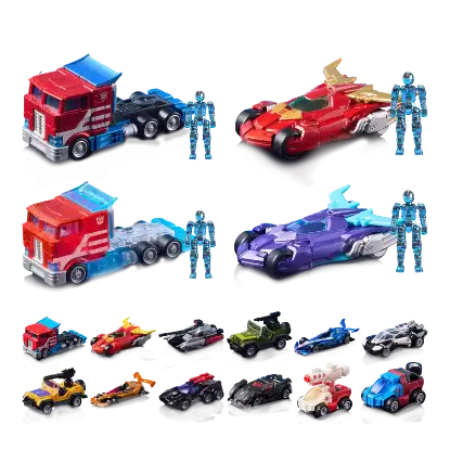 Imagen de **PREVENTA**Blokees Wheels | Transformers C01 Roll Out! Unitario Sorpresa (Blind Box)