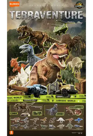 Imagen para la categoría Blokees Jurassic World 