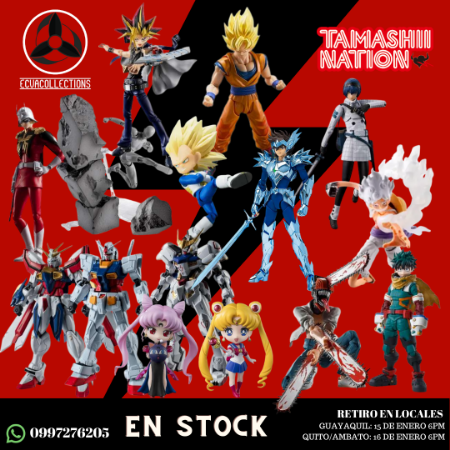 Imagen para la categoría NUEVOS PRODUCTOS TAMASHII NATIONS EN STOCK