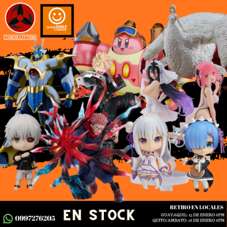 Imagen para la categoría NUEVO GOOD SMILE EN STOCK