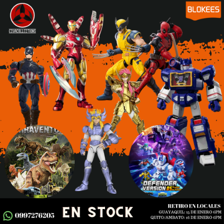 Imagen para la categoría NUEVO BLOKEES EN STOCK