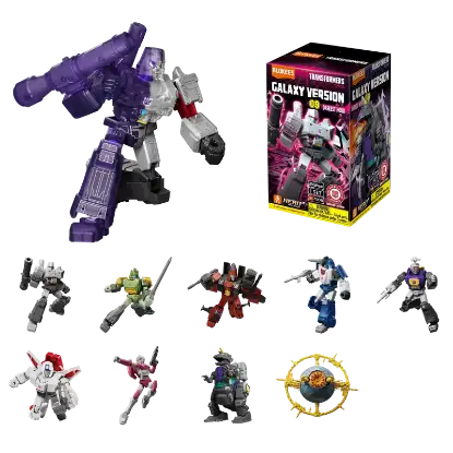 Imagen de Blokees | Transformers Galaxy Version 09 Darkest Hour Unitario Sorpresa (Blind Box)