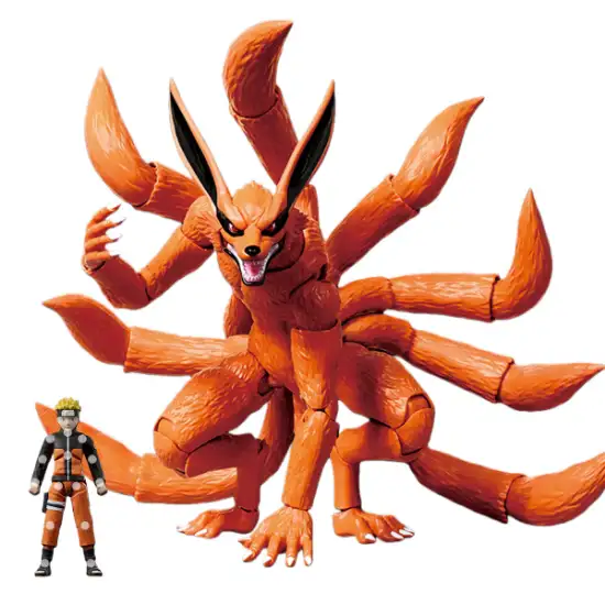 Imagen de **PREVENTA**Blokees | Naruto Shippuden Action Edition 01 – Kurama (Nine Tails)