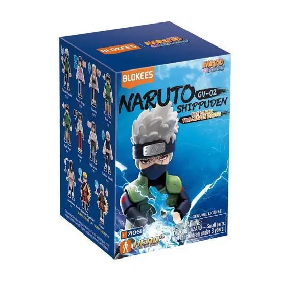 Imagen de Blokees | Naruto Shippuden Galaxy Version 02 The Place The Leaves Dance Unitario Sorpresa (Blind Box)