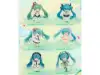 Imagen de Blokees Hatsune Miku DaaLaMode Series Miku With You Unitario Sorpresa (Blind Box)
