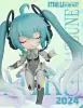 Imagen de **PREVENTA**Blokees Hatsune Miku DaaLaMode Series Miku With You Unitario Sorpresa (Blind Box)