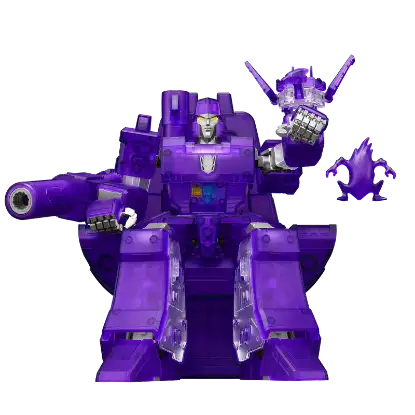 Imagen de Blokees | Transformers Action Edition EX G1 Megatron Energy Explosion Ver