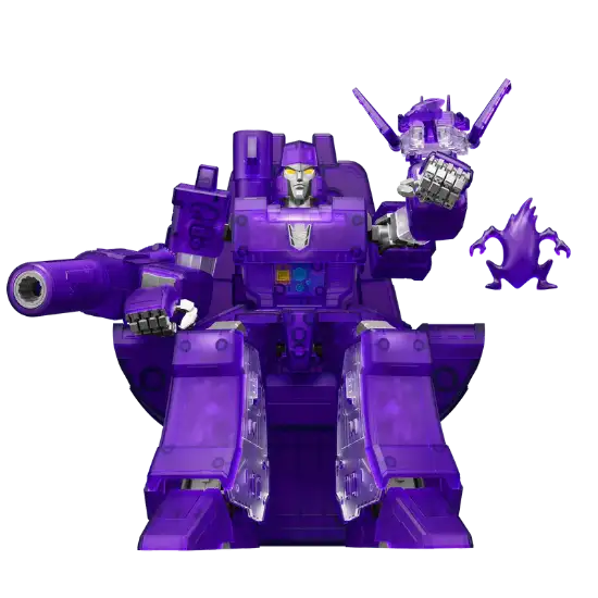 Imagen de **PREVENTA**Blokees | Transformers Action Edition EX G1 Megatron Energy Explosion Ver