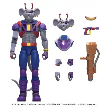 Imagen de Biker Mice From Mars Modo Action Figure