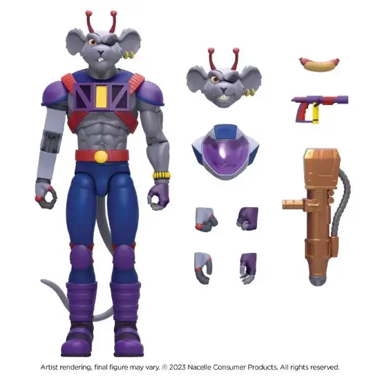 Imagen de Biker Mice From Mars Modo Action Figure