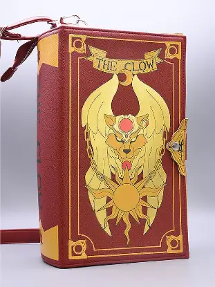 Imagen de Cardcaptor Sakura: Clow Card Clow Card Book Shoulder Bag 