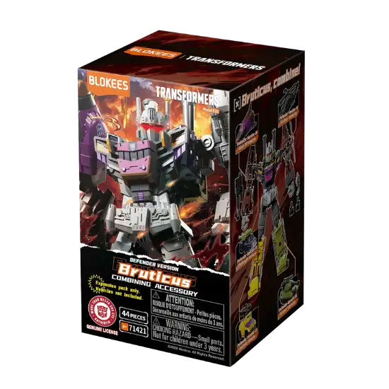 Imagen de Blokees | Transformers Defender Version Bruticus Combining Accessory