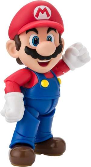 Imagen de **PREVENTA**S.H. Figuarts Super Mario - Mario