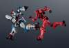 Imagen de Mobile Suit Gundam GQuuuuuuX Gundam Universe Red Gundam