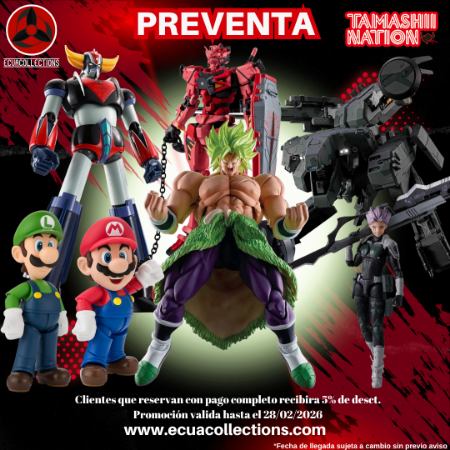 Imagen para la categoría TAMASHII NATIONS MAYO 2026