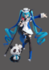 Imagen de **PREVENTA** Vocaloid Blokees Fantasy  Hatsune Miku DaaLaMode Series Official Outfit