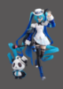 Imagen de **PREVENTA** Vocaloid Blokees Fantasy  Hatsune Miku DaaLaMode Series Official Outfit