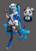 Imagen de **PREVENTA** Vocaloid Blokees Fantasy  Hatsune Miku DaaLaMode Series Official Outfit