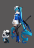 Imagen de **PREVENTA** Vocaloid Blokees Fantasy  Hatsune Miku DaaLaMode Series Official Outfit