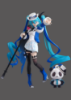 Imagen de **PREVENTA** Vocaloid Blokees Fantasy  Hatsune Miku DaaLaMode Series Official Outfit