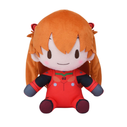 Imagen de Rebuild of Evangelion Fuwa Petit M size Plush Asuka