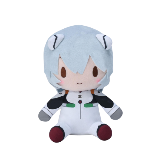 Imagen de Rebuild of Evangelion Fuwa Petit M size Plush Rei