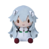 Imagen de Rebuild of Evangelion Fuwa Petit M size Plush Rei - smiling ver.