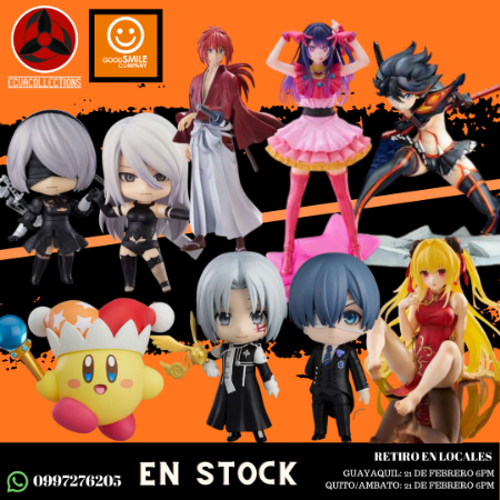 Imagen para la categoría NUEVO GOOD SMILE EN STOCK