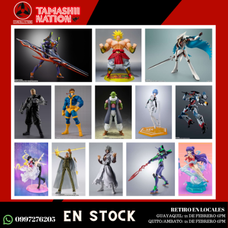 Imagen para la categoría NUEVOS PRODUCTOS TAMASHII NATIONS EN STOCK