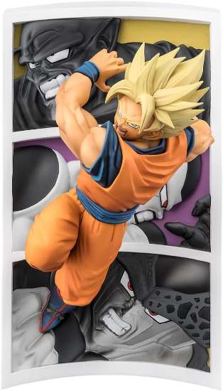 Imagen de **PREVENTA**Figuarts Zero Dragon Ball Z - Super Saiyan Goku (Trail of Battles)
