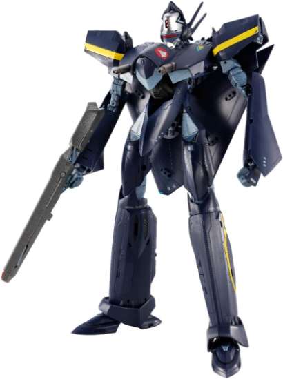 Imagen de Macross 7 DX Chogokin VF-17S Nightmare Stealth Valkyrie (Gamlin Kizaki)