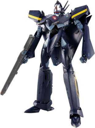 Imagen de **PREVENTA**Macross 7 DX Chogokin VF-17S Nightmare Stealth Valkyrie (Gamlin Kizaki)