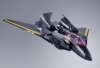Imagen de Macross 7 DX Chogokin VF-17S Nightmare Stealth Valkyrie (Gamlin Kizaki)