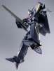 Imagen de **PREVENTA**Macross 7 DX Chogokin VF-17S Nightmare Stealth Valkyrie (Gamlin Kizaki)