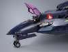 Imagen de **PREVENTA**Macross 7 DX Chogokin VF-17S Nightmare Stealth Valkyrie (Gamlin Kizaki)