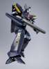 Imagen de **PREVENTA**Macross 7 DX Chogokin VF-17S Nightmare Stealth Valkyrie (Gamlin Kizaki)