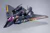 Imagen de **PREVENTA**Macross 7 DX Chogokin VF-17S Nightmare Stealth Valkyrie (Gamlin Kizaki)
