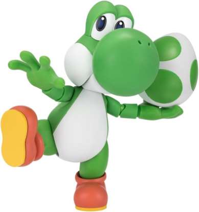 Imagen de **PREVENTA**S.H. Figuarts Super Mario - Yoshi