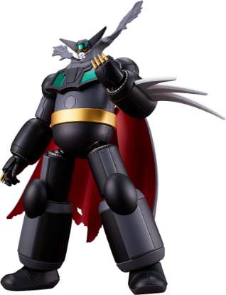 Imagen de **PREVENTA** Getter Robo Armageddon Moderoid Black Getter Model Kit