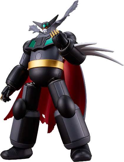 Imagen de **PREVENTA** Getter Robo Armageddon Moderoid Black Getter Model Kit